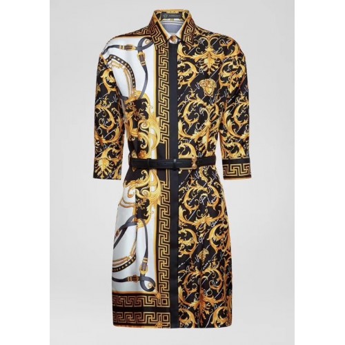 Versace Trench Coat VSTCH-25359